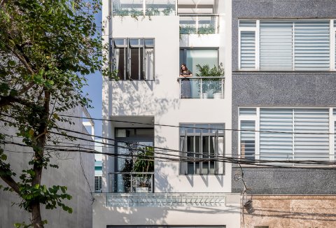 Nhà trong thành phố – Giải pháp cho không gian sống với nhiều thành viên | Story Architecture